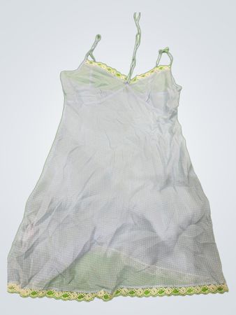 Blue Polka Dot Camisole