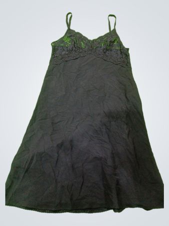 Black Lace Chemise