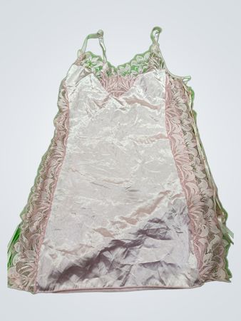 Pink Lace Nightgown