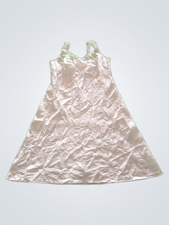 White Sleeveless Dress