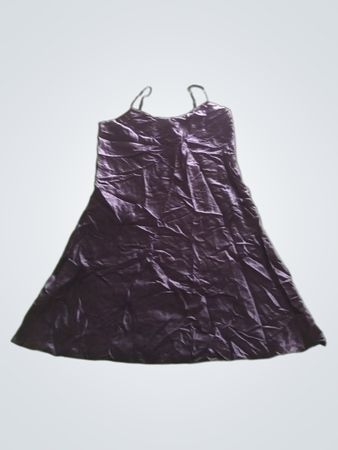 Black Plastic Dress