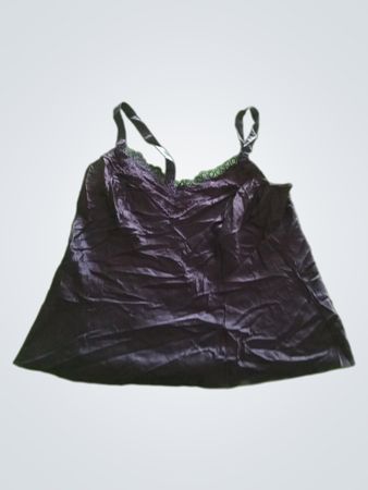 Black Silk Camisole