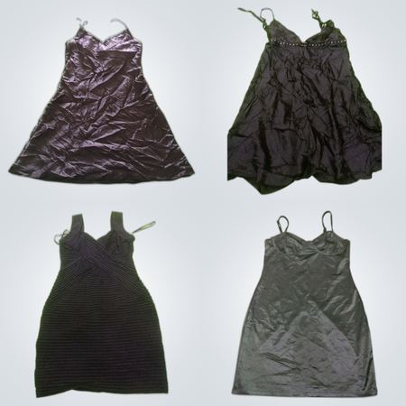 Y2k Sexy black dress bundle