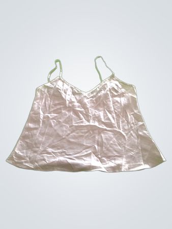 BHS White Cotton Cami Top