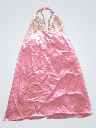 Pink Plastic Bag