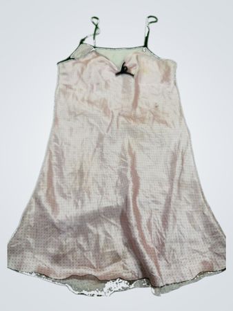 Pink Polka Dot Dress