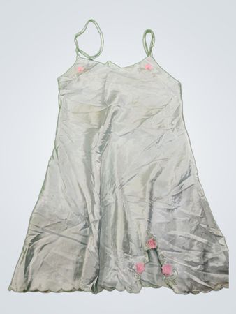 Gray Sleeveless Dress