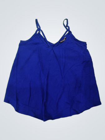Blue Camisole