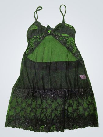 Black Lace Chemise