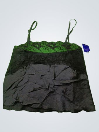 Black Lace Camisole