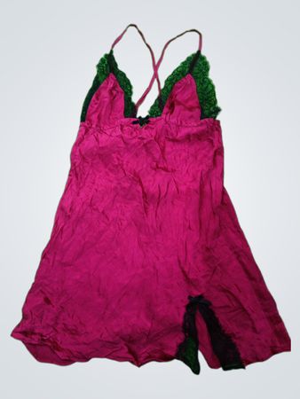 Pink Lace Chemise