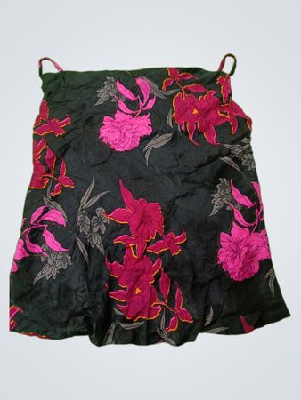 Floral Spaghetti Strap Dress