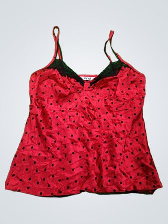 Red Polka Dot Camisole