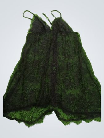 Black Lace Chemise