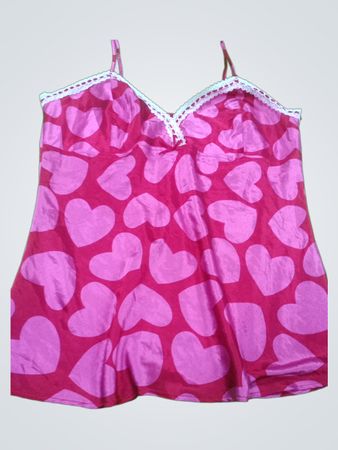 Opal Heart Pattern Camisole
