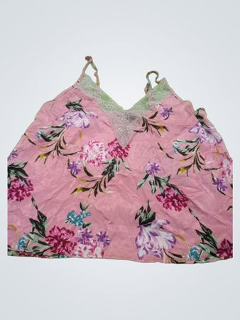 Pink Floral Camisole