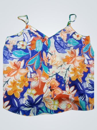 Unbranded Floral Print Cami Top