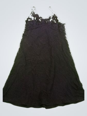 Black Sleeveless Dress