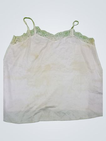 White Lace Trim Camisole