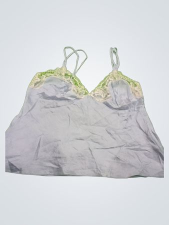 Lace-Trimmed Cami
