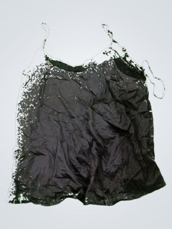 La Perla Black Lace Camisole Top