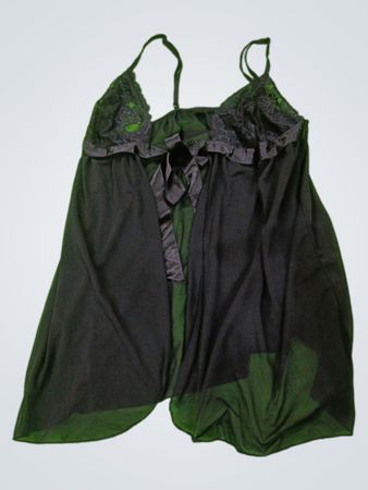 Black Lace Trim Camisole