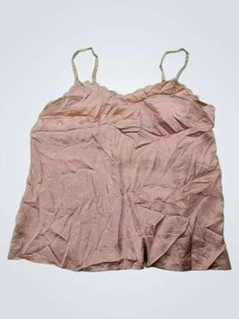 Scalloped Lace Cami Top