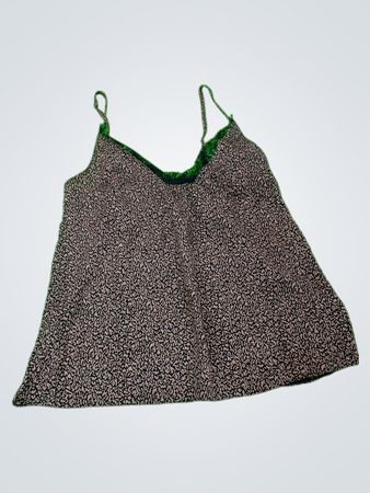 Brown Floral Camisole