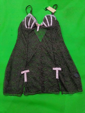 Black Lace Chemise