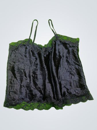 Black Lace Camisole