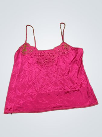 Pink Lace Camisole