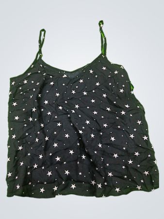 Unbranded Black Star Print Cami Top