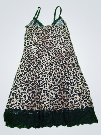 Leopard Print Nightgown