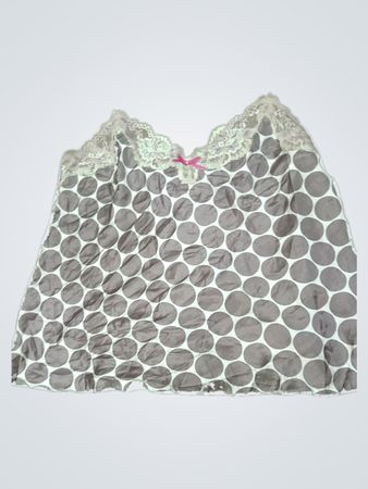 Autograph Polka Dot Lace Cami Top