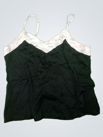 Black and White Tank Top