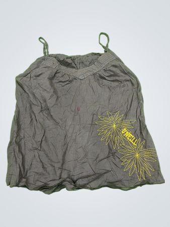 Billabong Gray Tank Top