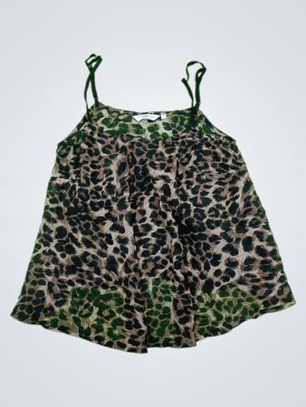 Leopard Print Tank Top