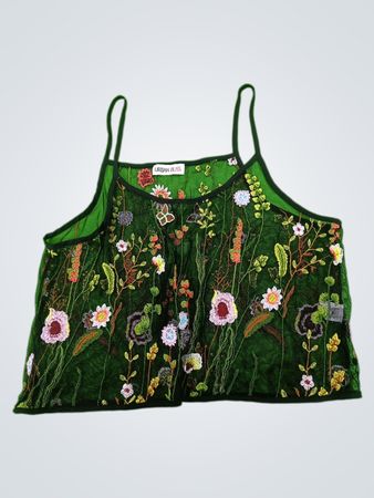 Urban Bliss Floral Embroidered Top