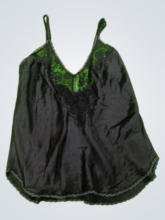 Black Lace Camisole