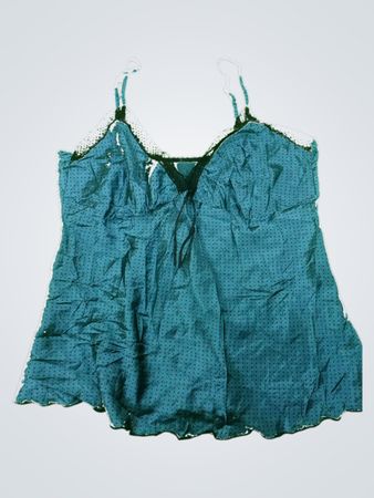 Blue Camisole