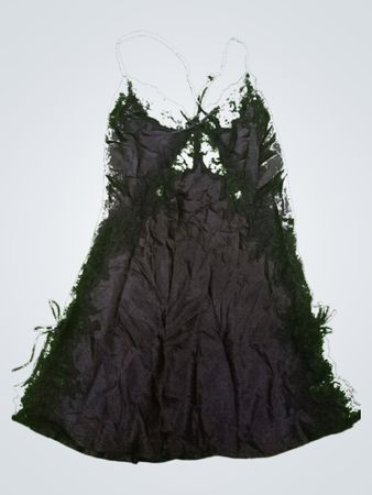 Black Lace Chemise