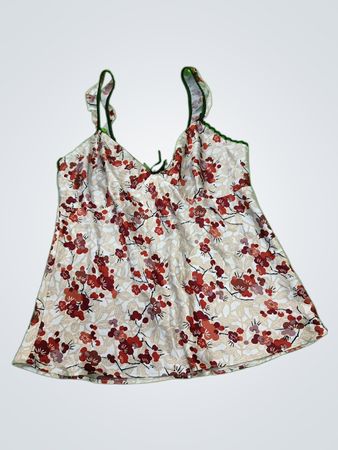 Floral Cami Top
