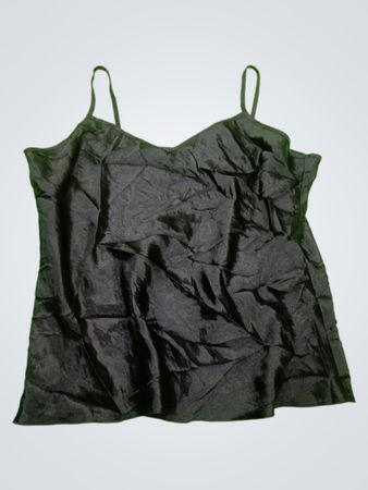Black Silk Camisole