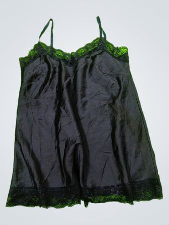 Black Lace Trim Camisole