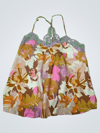 NEXT Floral Lace Cami Top