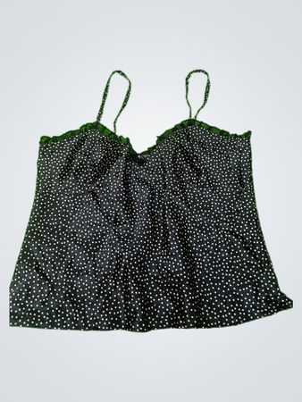 Black Polka Dot Cami