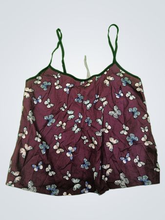 New Look Butterfly Print Cami Top