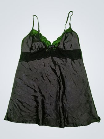 Black Lace Trim Camisole