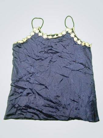 Blue Floral Cami Top