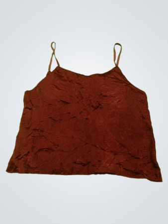 Red Spaghetti Strap Top